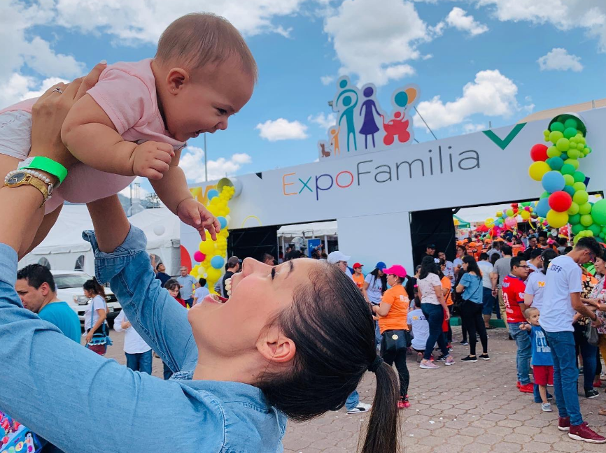 Todo un éxito fue el evento "ExpoFamilia" ¡Vienen más !