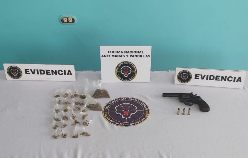 Detienen a "El Diablito" por un rosario de delitos en La Ceiba