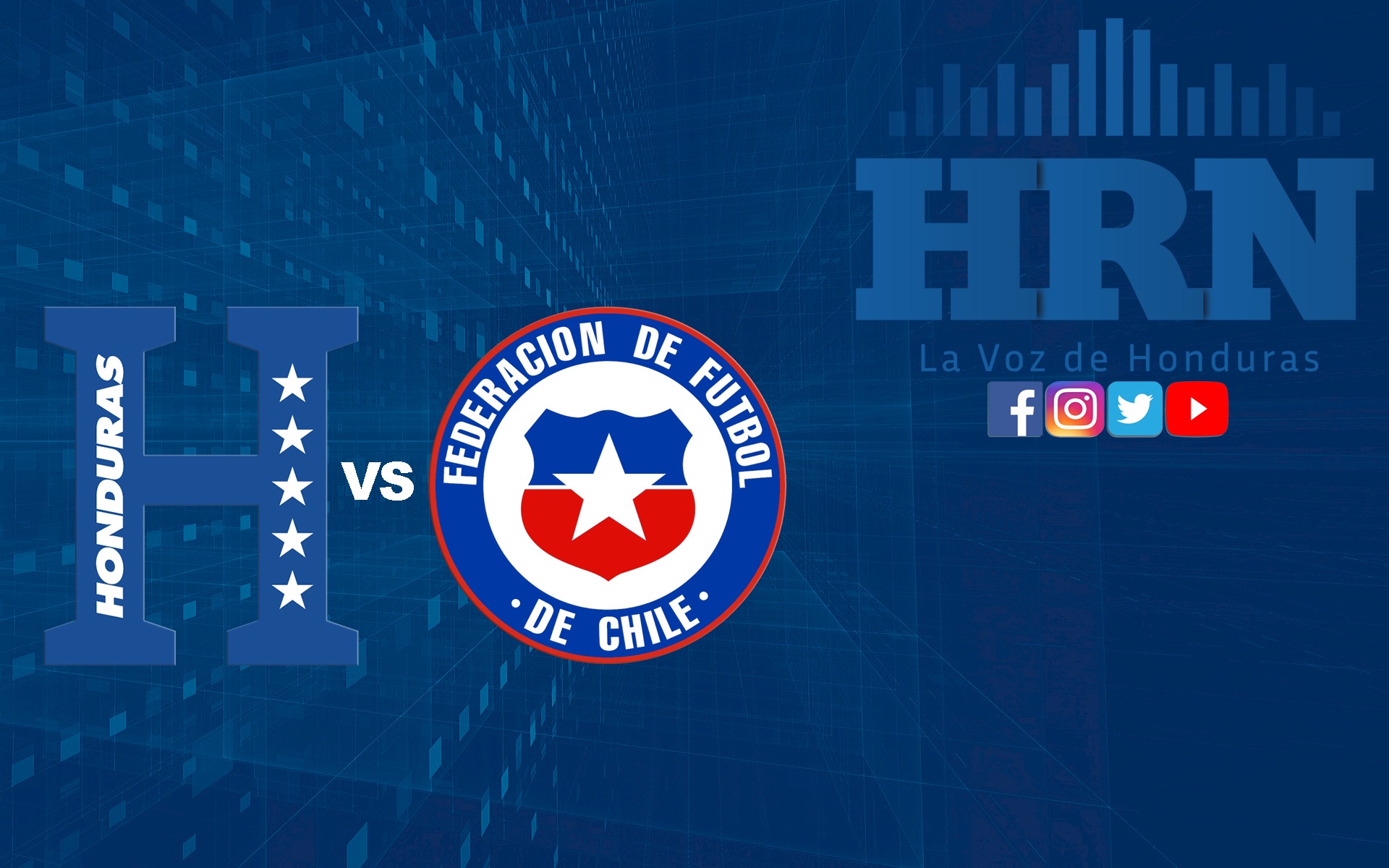 Honduras recibirá a Chile en el Olímpico Metropolitano