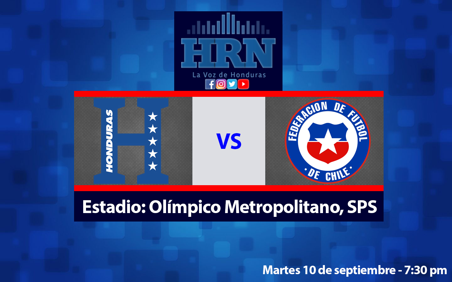 Resumen de la victoria de Honduras ante Chile