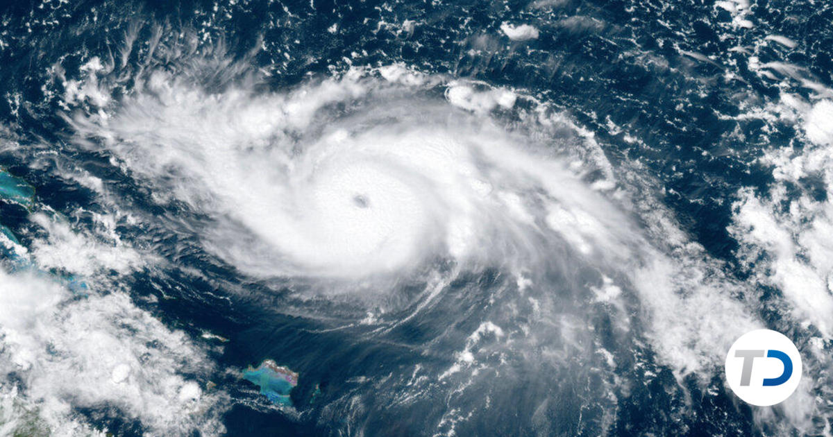 Huracán Lorenzo es el más fuerte jamás observado en el Atlántico Norte