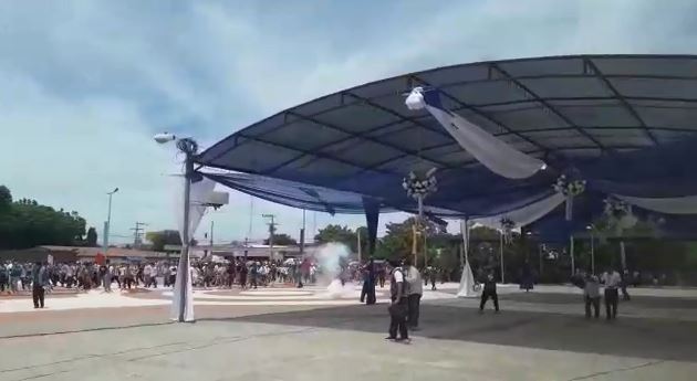 Incidencias ocurridas durante las fiestas patrias