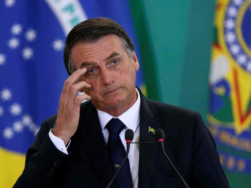 Mitad de brasileños reprueba gestión del presidente Bolsonaro