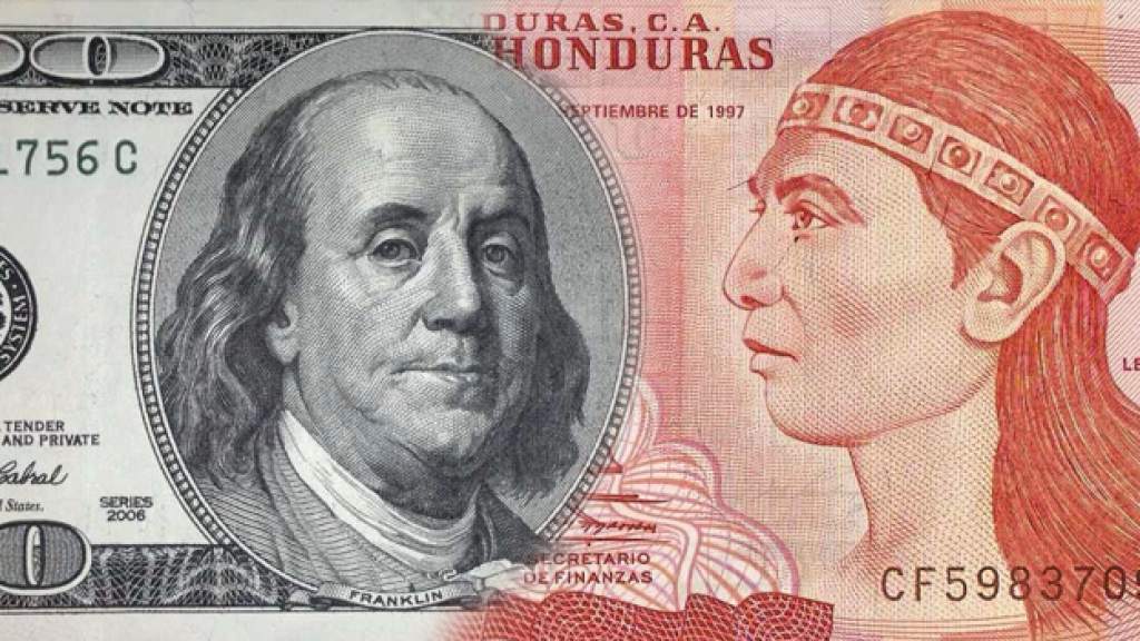 Conozca en cuánto se ha devaluado el lempira en primeros días de septiembre