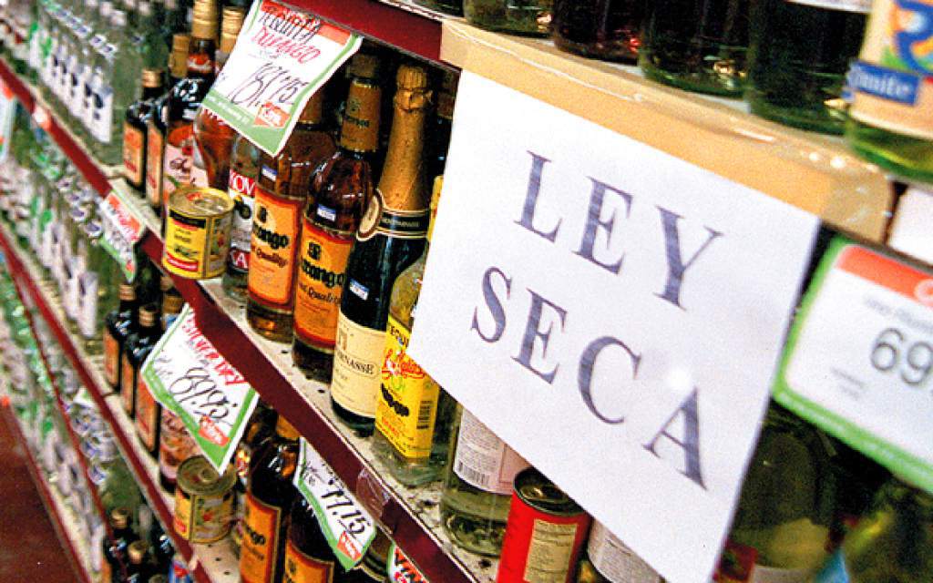 AMDC decreta Ley Seca sectorizada para el 15 de septiembre