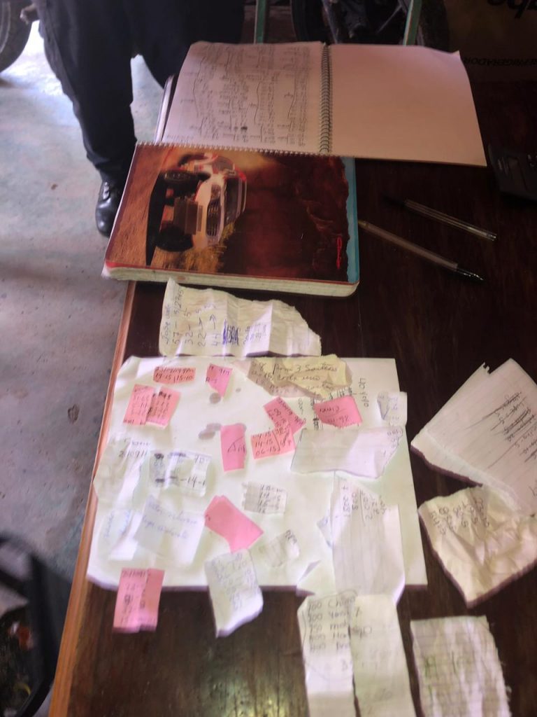 Operativos en Talanga, Honduras 