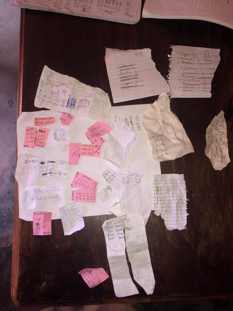 Operativos en el municipio de Talanga, Honduras 