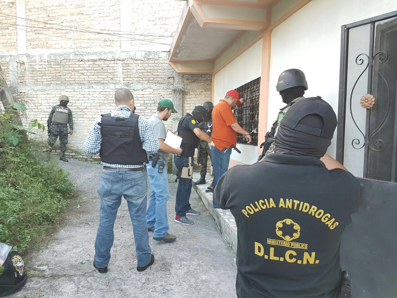 En desarrollo la Operación Hormiga VIII en la zona Sur de Honduras