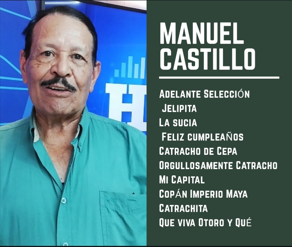 Manuel Castillo Girón, el poeta y genio de la música hondureña