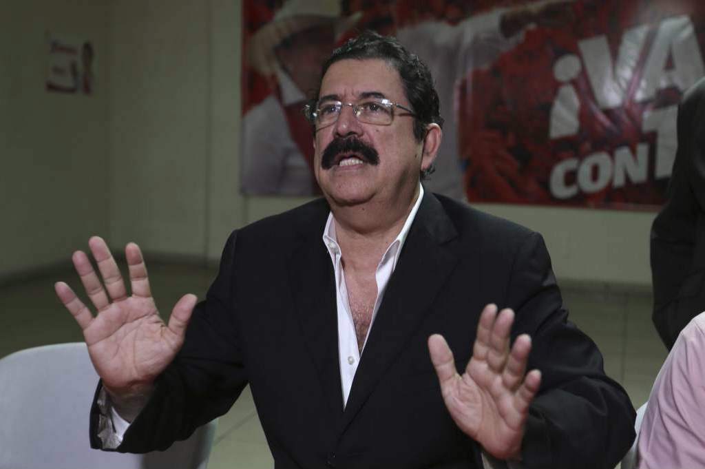 Mel Zelaya a Mauricio Oliva:" ha cumplido su palabra de consumar los acuerdos en elección de autoridades electorales"