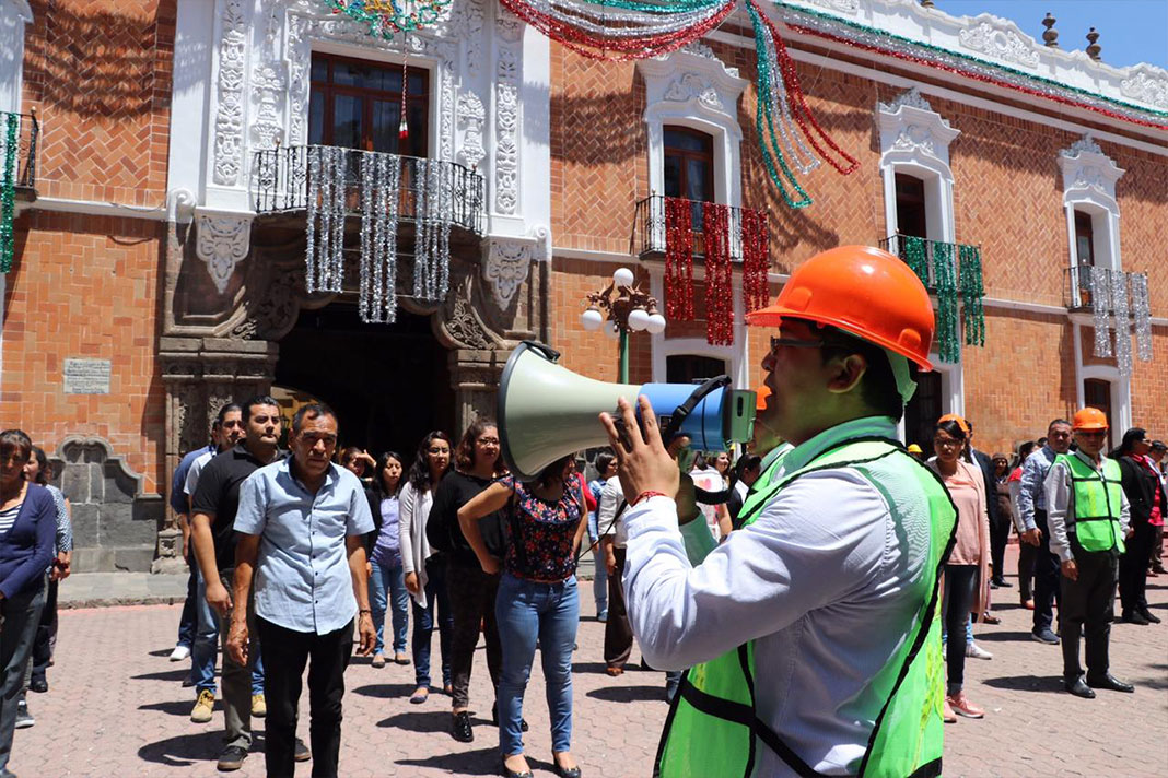 México se prepara para un 'megasimulacro' en conmemoración de los sismos de 1985 y 2017