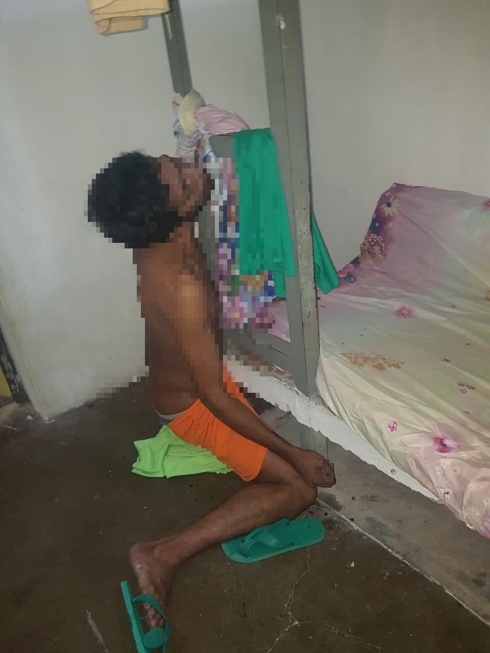 Ahorcado en su celda aparece supuesto violador de niña en San Lorenzo, Valle