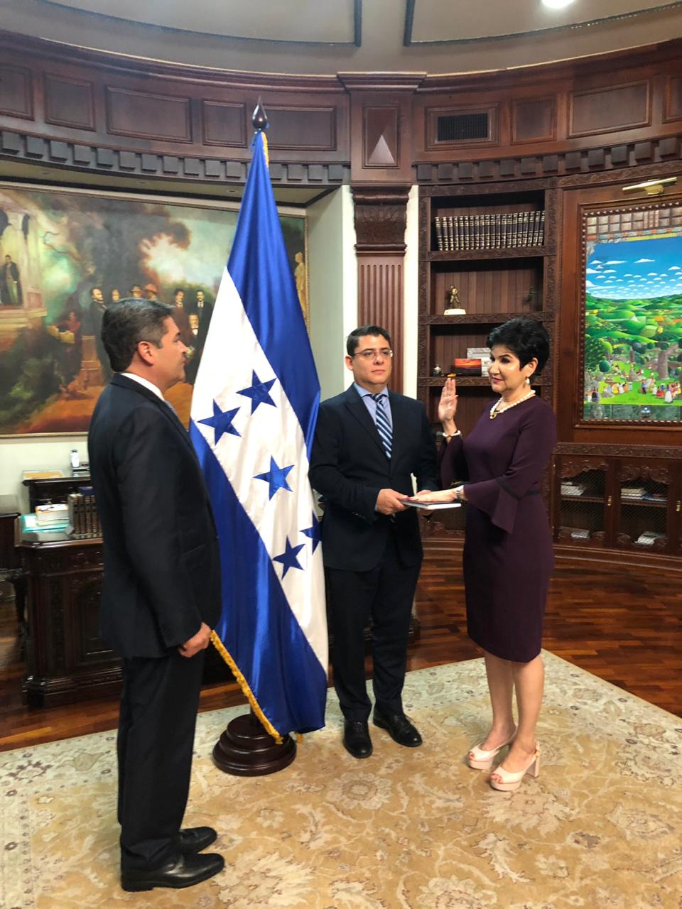 María Antonia Rivera, nueva titular de la Secretaría de Desarrollo Económico