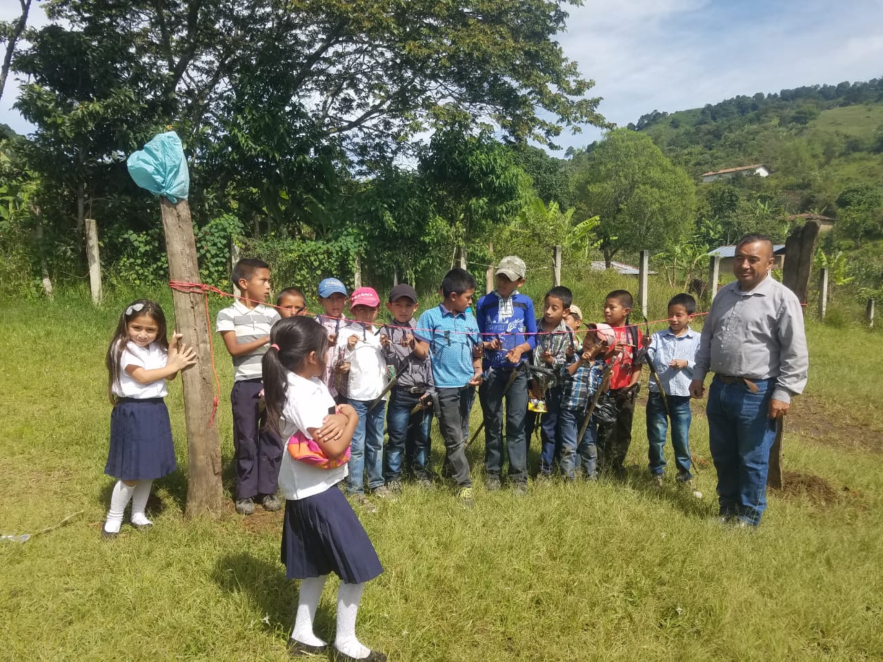 Imágenes: La sencilla pero hermosa celebración del Día del Niño en Erandique, Lempira
