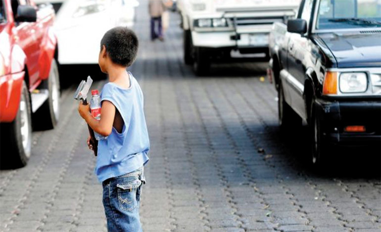Total indefensión:  En cien mil aumenta el número de niños explotados laboralmente en Honduras