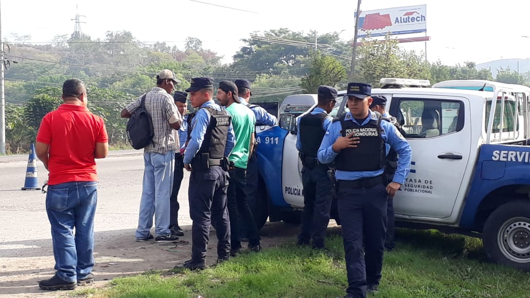 Inicia operativo morazánico, previo a semana de vacaciones en el país