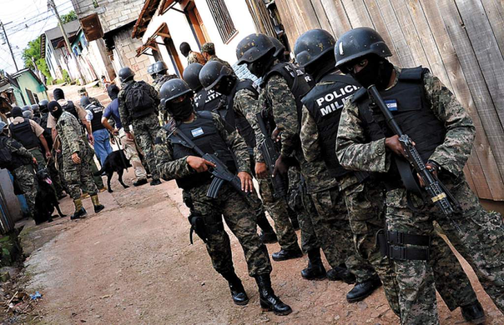 En marcha la "Operación Pitco" en Honduras