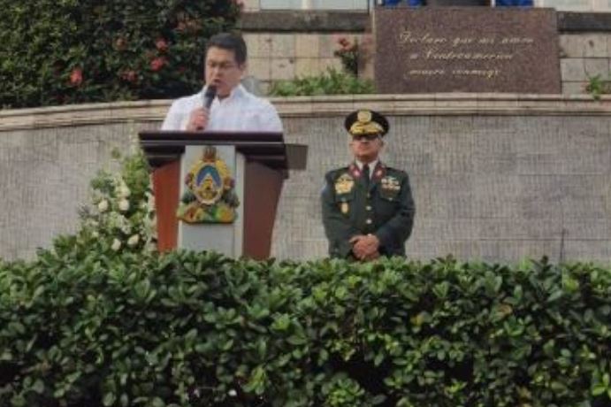 Presidente Hernández: "Se avizora luz en el camino hacia el desarrollo de Honduras"