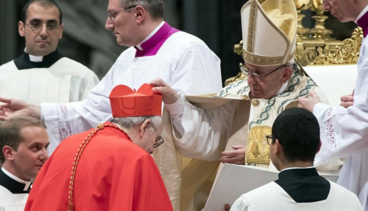 Papa Francisco nombrará nuevos cardenales en octubre