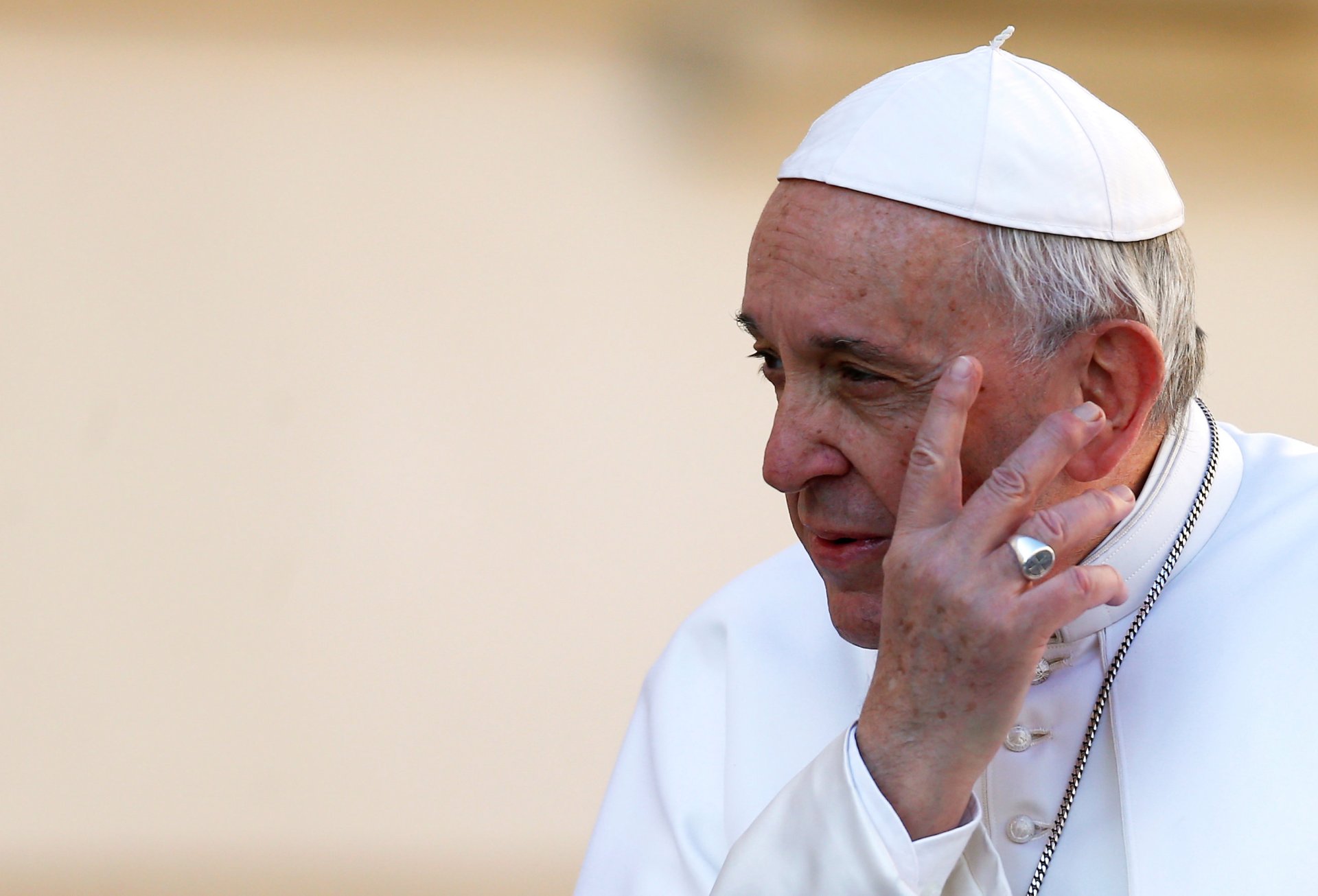 El Papa no teme que lo tilden de comunista