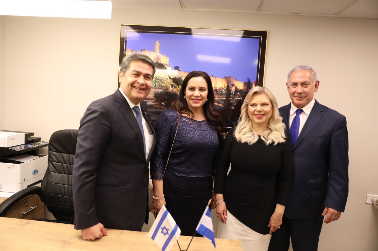 Presidente Hernández destaca apertura de una Oficina de Comercio y Cooperación en Jerusalén