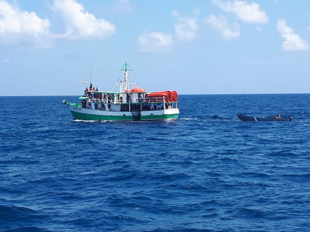 Decomisos en La Mosquitia 