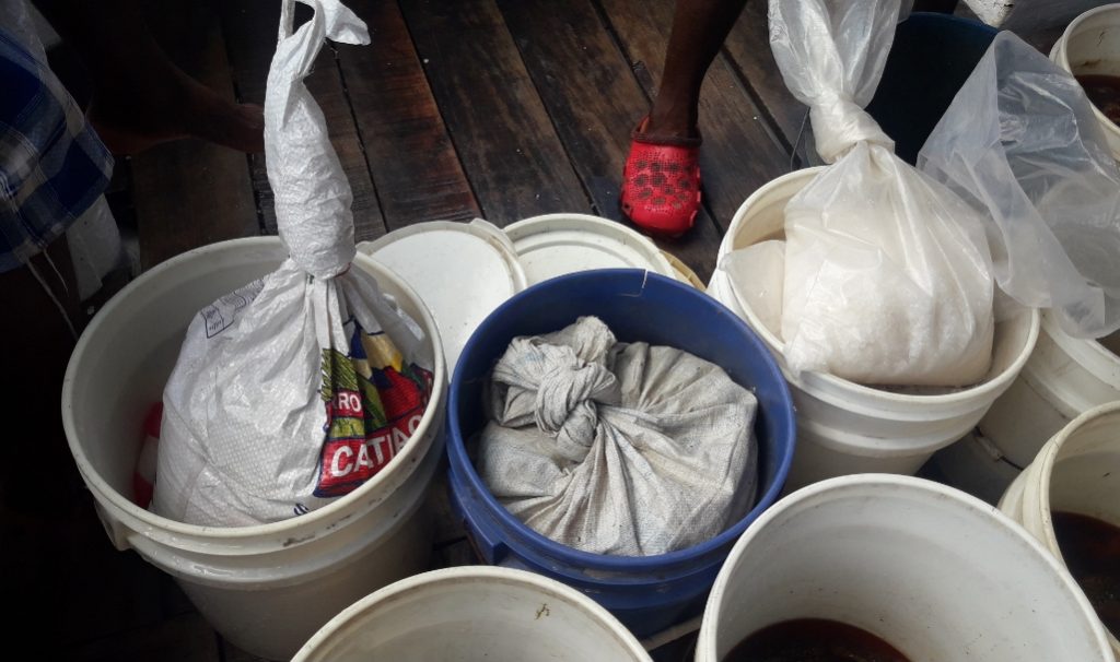 Decomisos en alta mar 