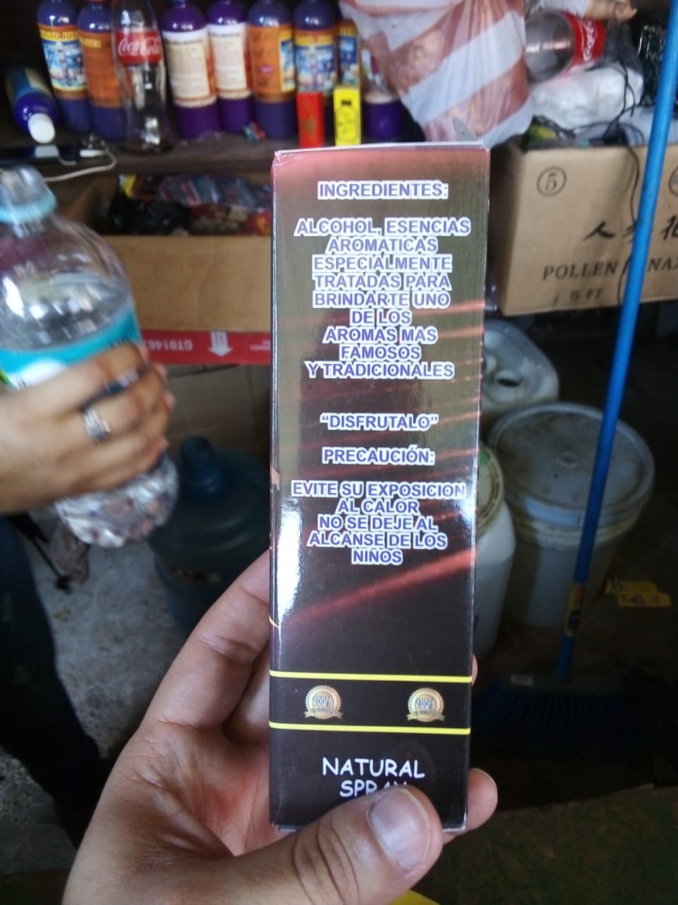 Hasta pócimas para atrapar a un amor imposible, decomisan en operativo en Talanga