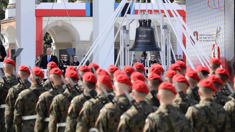 Polonia conmemora el 80 aniversario del inicio de la Segunda Guerra Mundial