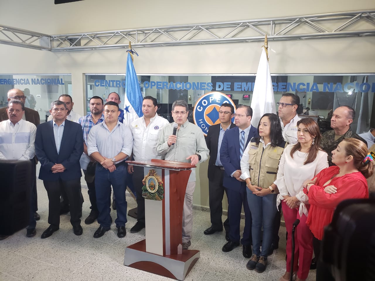 Gobierno declara emergencia en el aparato productivo, por sequía