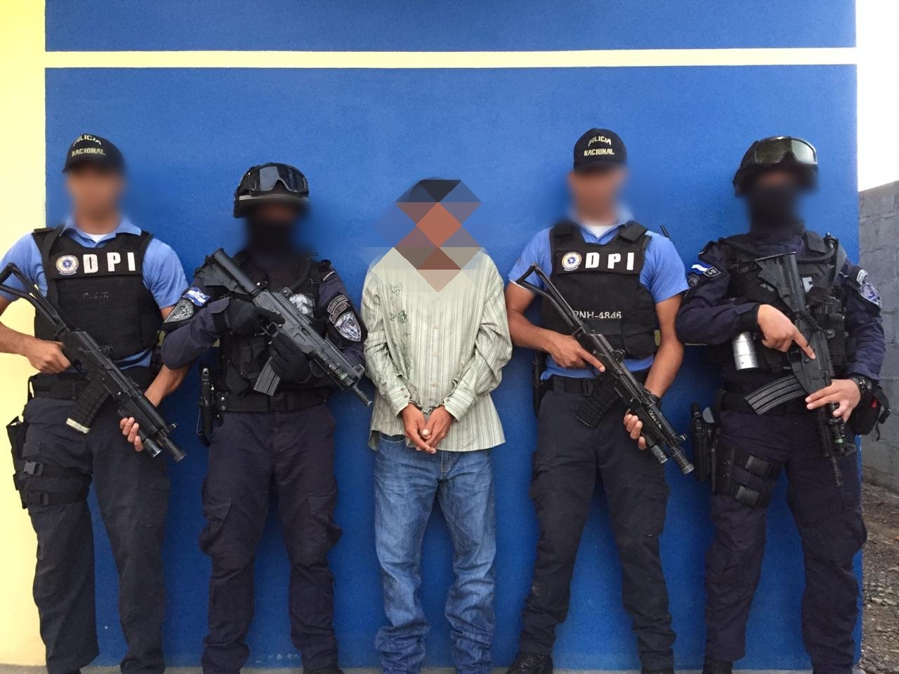 Recapturan a prófugo de la justicia hondureña