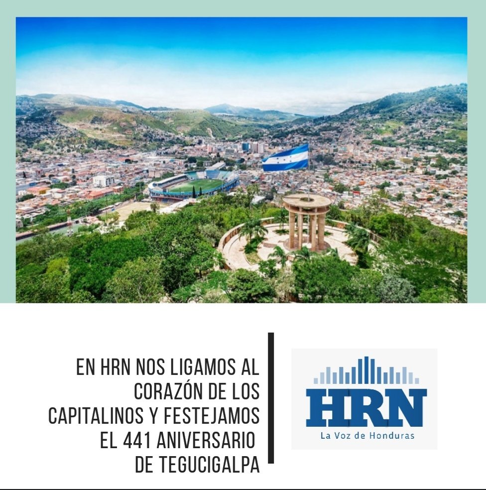 De manteles largos Tegucigalpa con el 441 aniversario de fundación