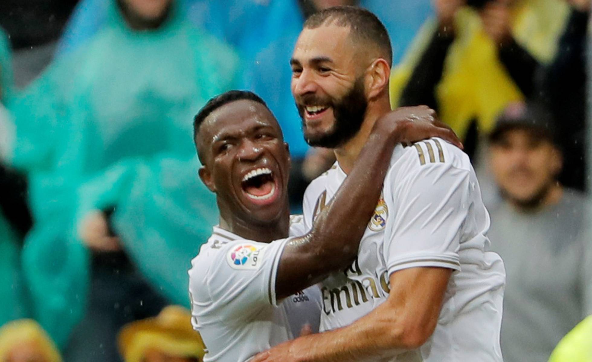 El Real Madrid gana 3-2 al Levante