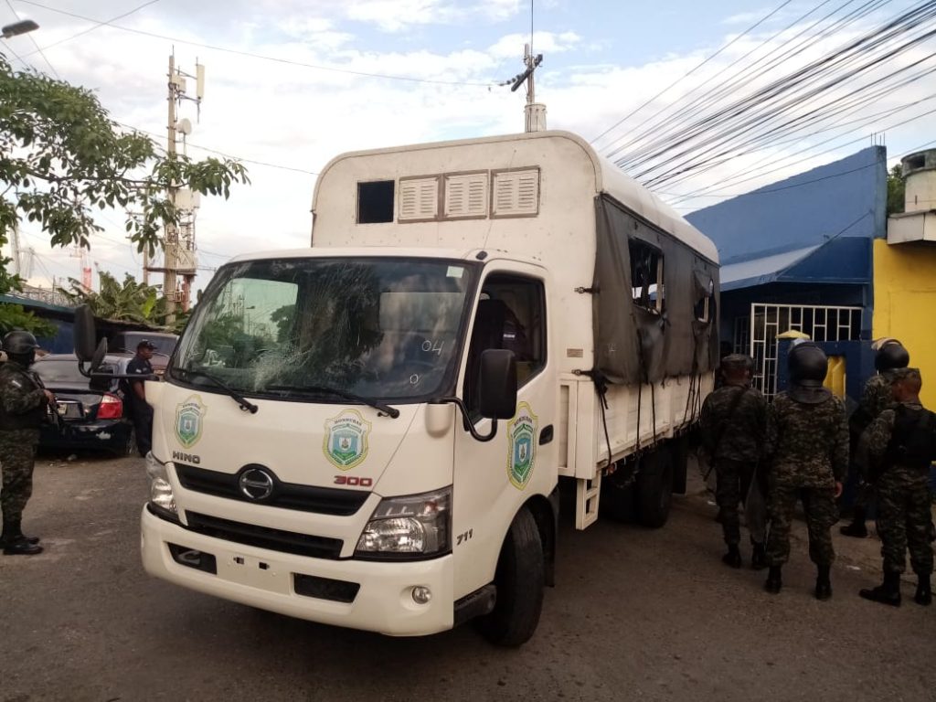 Privados de libertad trasladados 