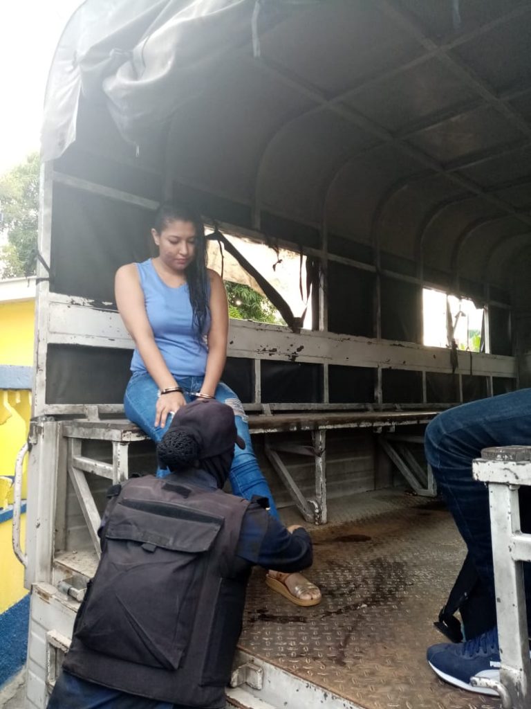 Traslado de reos en Honduras 