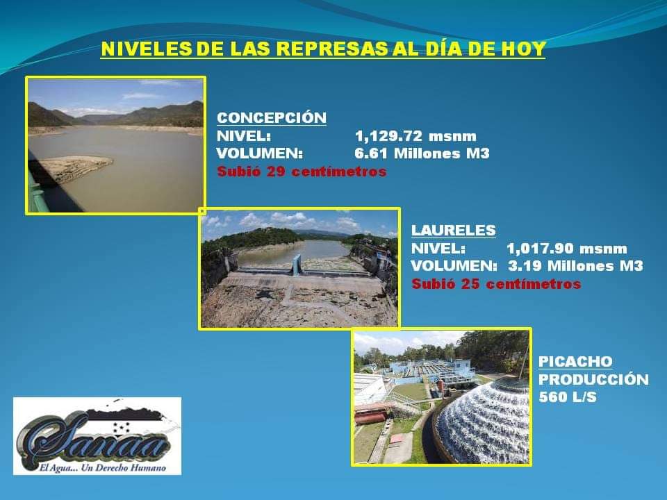 Lluvias aún no son suficientes para reducir los racionamientos de agua