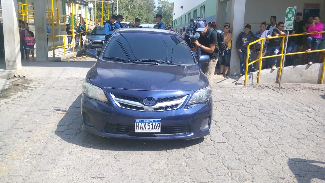 Tiroteo  deja una persona muerta en San Pedro Sula