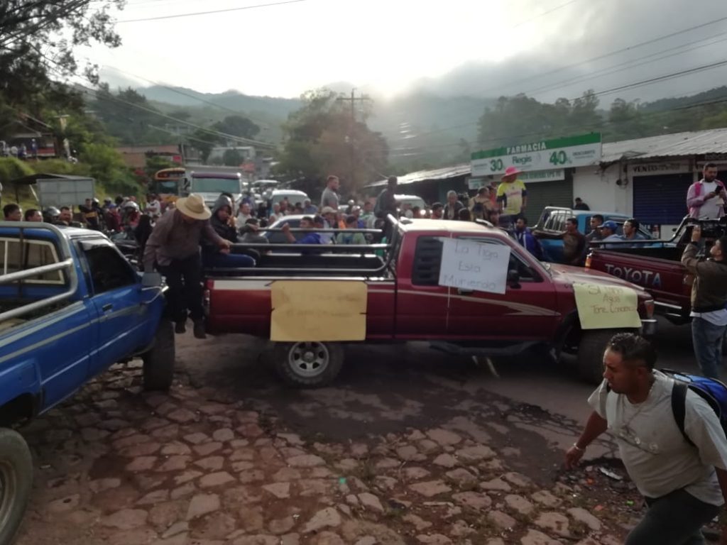 Se toman vías de acceso