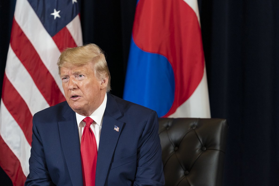 Trump afirma que quiere paz y armonía (luego de cargar contra China, Venezuela, Cuba e Irán)