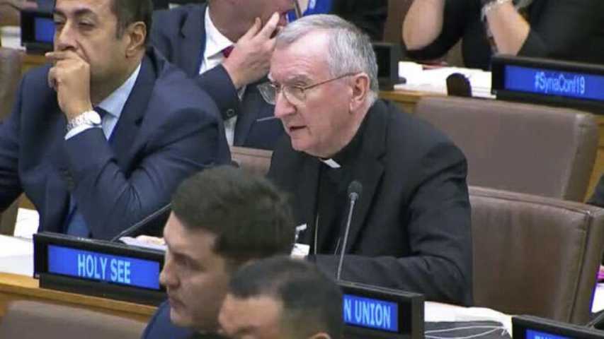 El Vaticano pide en la ONU soluciones negociadas en Venezuela y Nicaragua