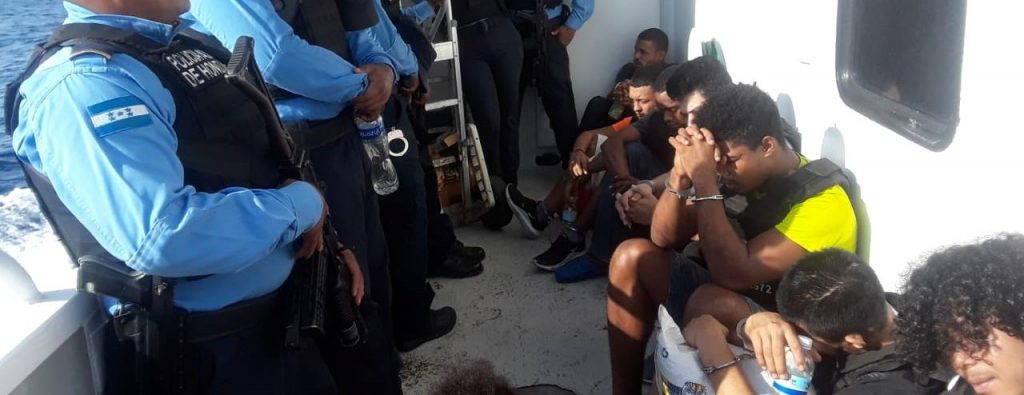 Al estilo de Hollywood presos pretendías escapar de cárcel en  Islas de la Bahía, Honduras