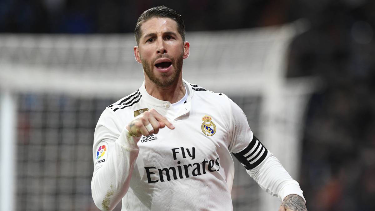 Real Madrid recupera a Ramos
