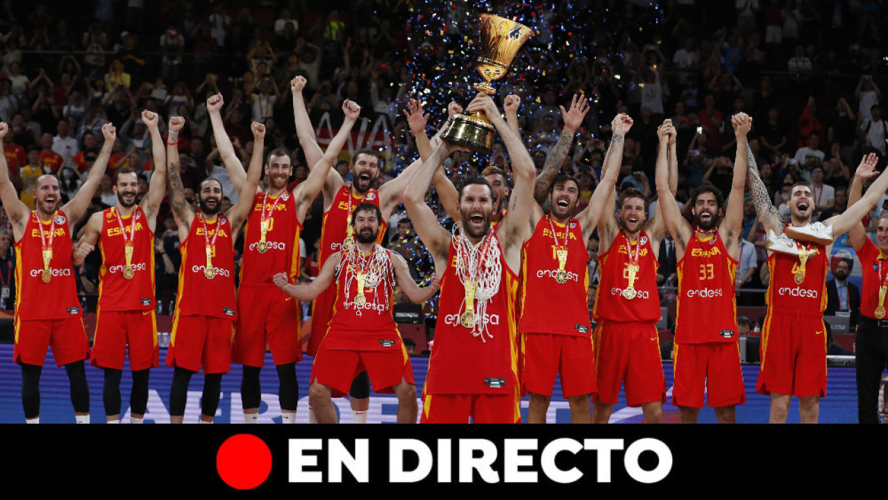 España ganó otra Copa Mundial