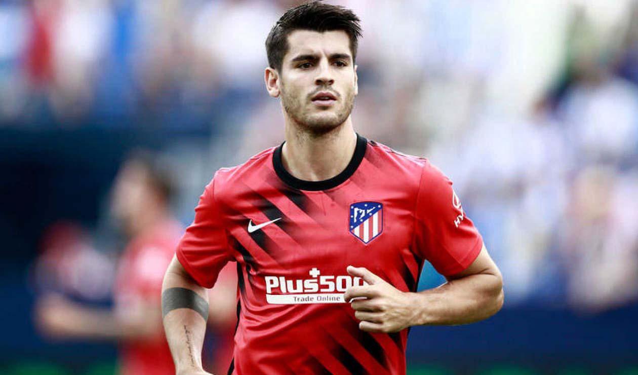 Morata no jugará ante el Madrid