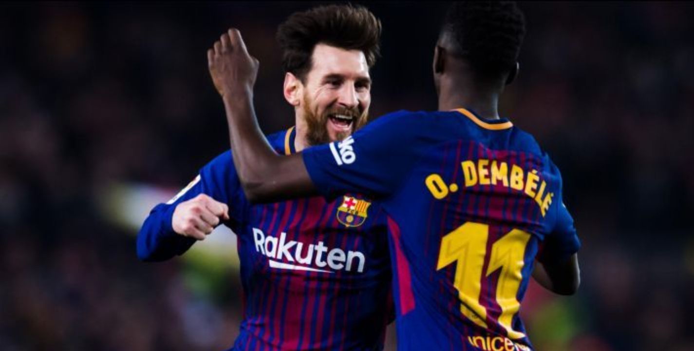 El Barça ya contaría con Messi y Dembélé