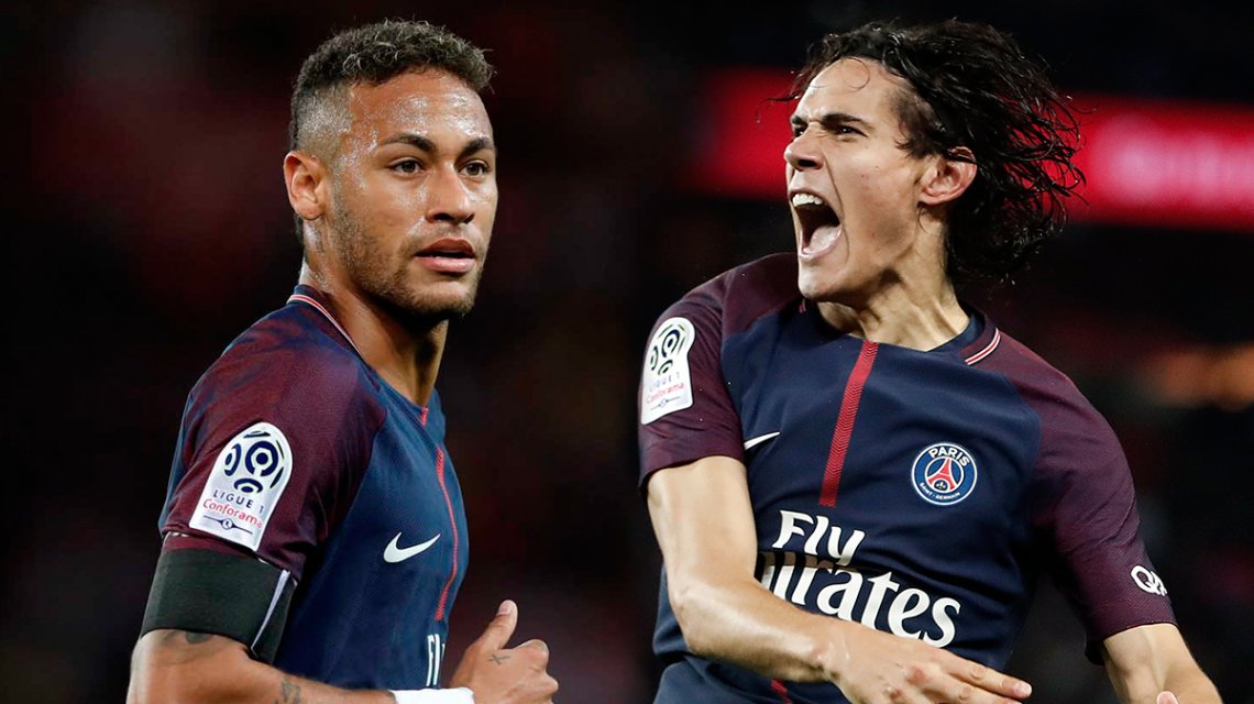 PSG todavía no contará con Neymar, ni Cavani