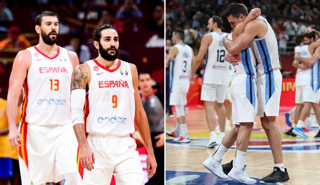 Argentina y España, a la final