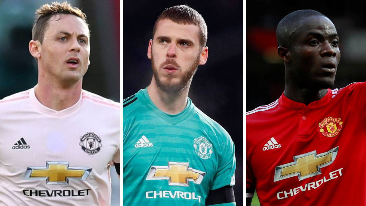 Matic, De Gea y Bailly, en la mira de la Juventus
