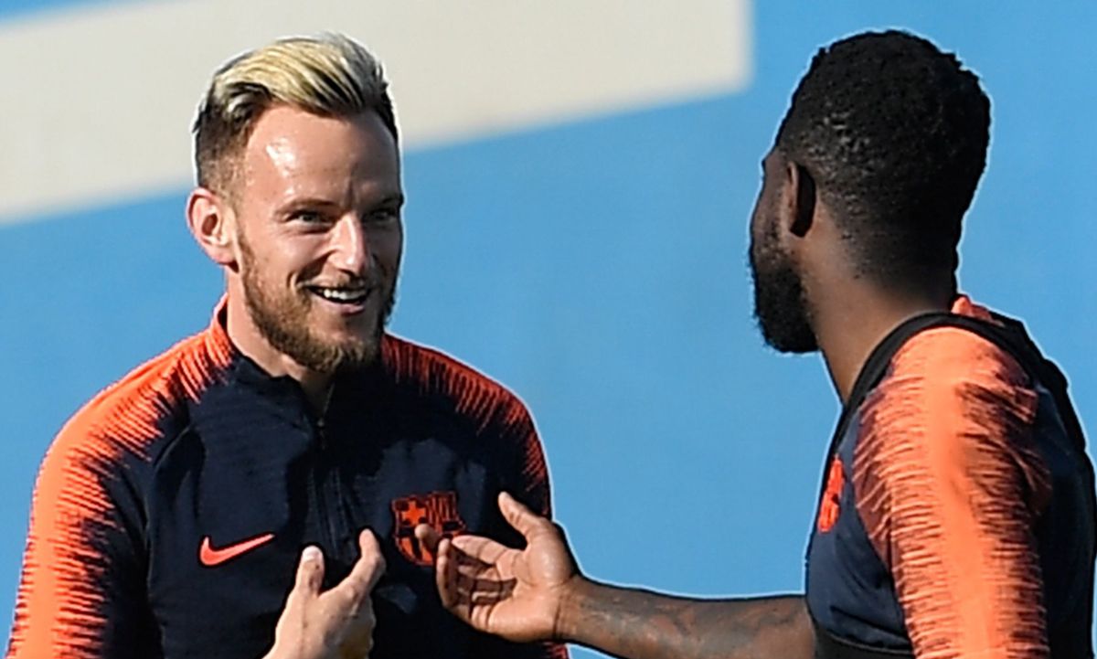 Rakitic y Umtiti, podrían ir a la Premier