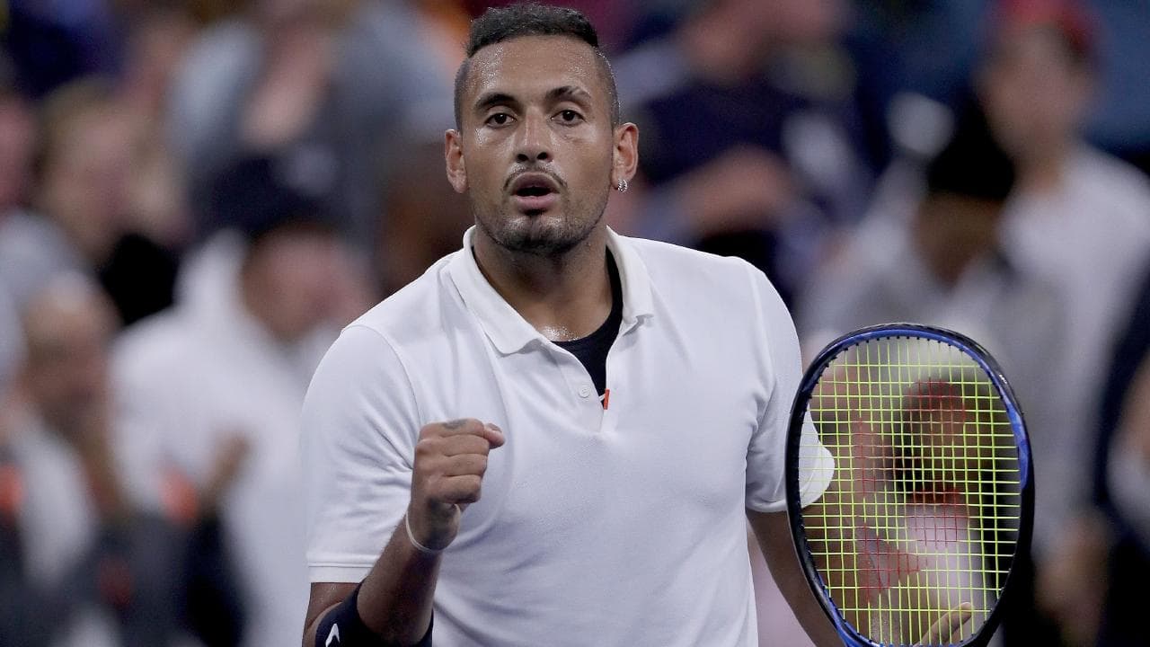 La ATP advierte a Kyrgios
